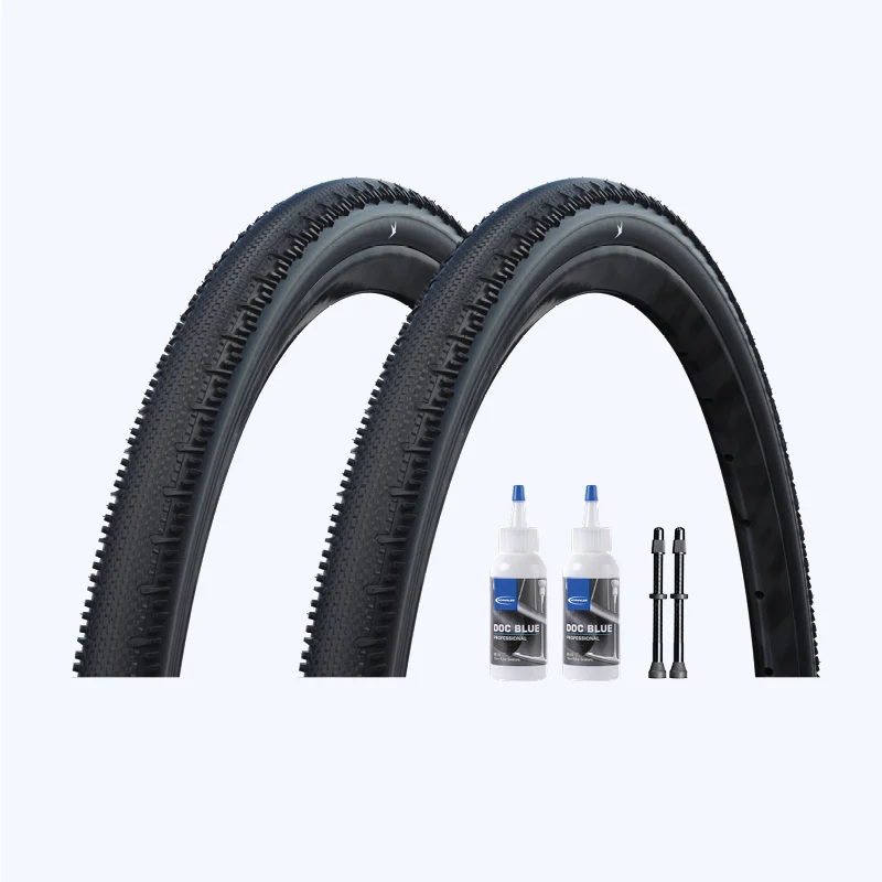 Bereifungspaket Schwalbe Gravel Tubeless