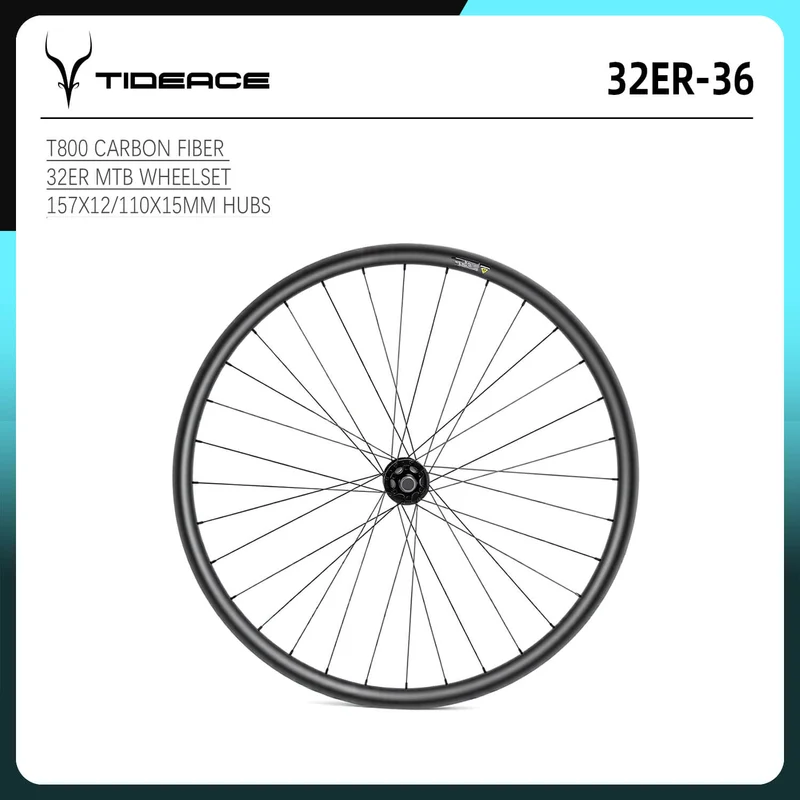 32er Carbon MTB Laufradsatz