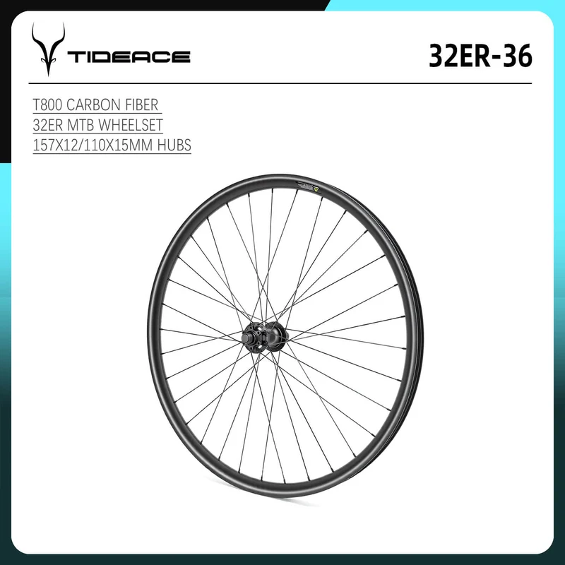 32er Carbon MTB Laufradsatz