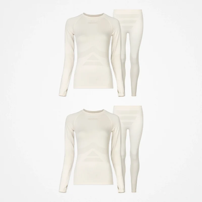 Thermounterwäsche Damen | Creme