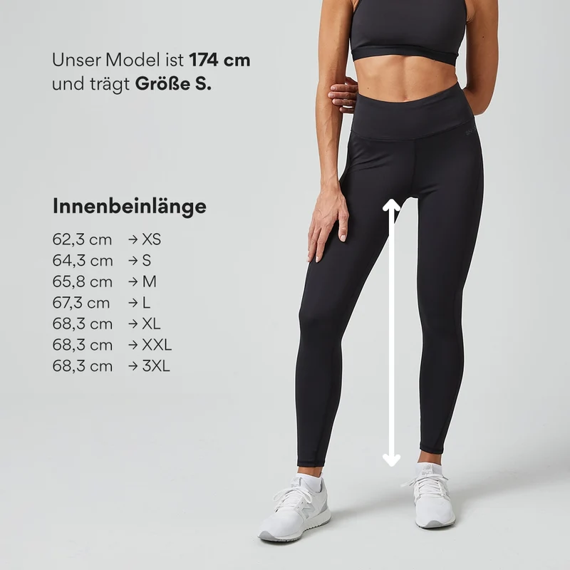 High Waist Leggings | Braun