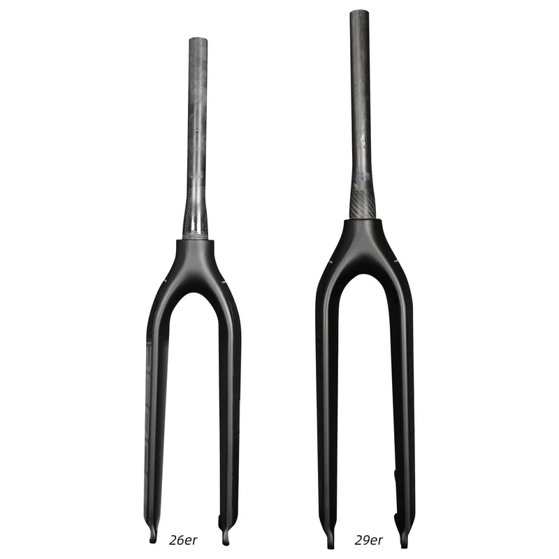 MF001 Carbon MTB-Gabel mit Schnellspanner