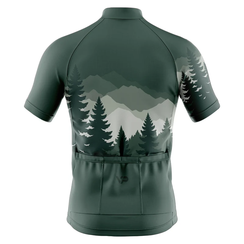Khaki Forest Cycling Kit