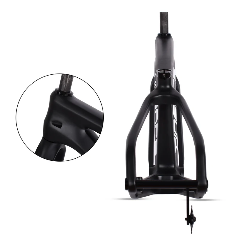 Carbon 24er Cruiser BMX Fahrradrahmen
