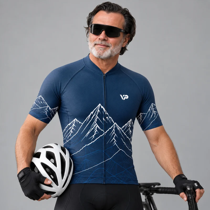 Blue Mountains Cycling Jersey