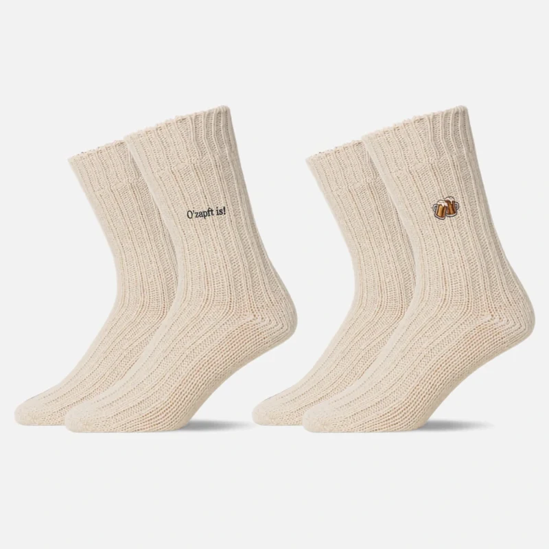 Norweger Socken | Off White "O' Zapft is""-Edition"