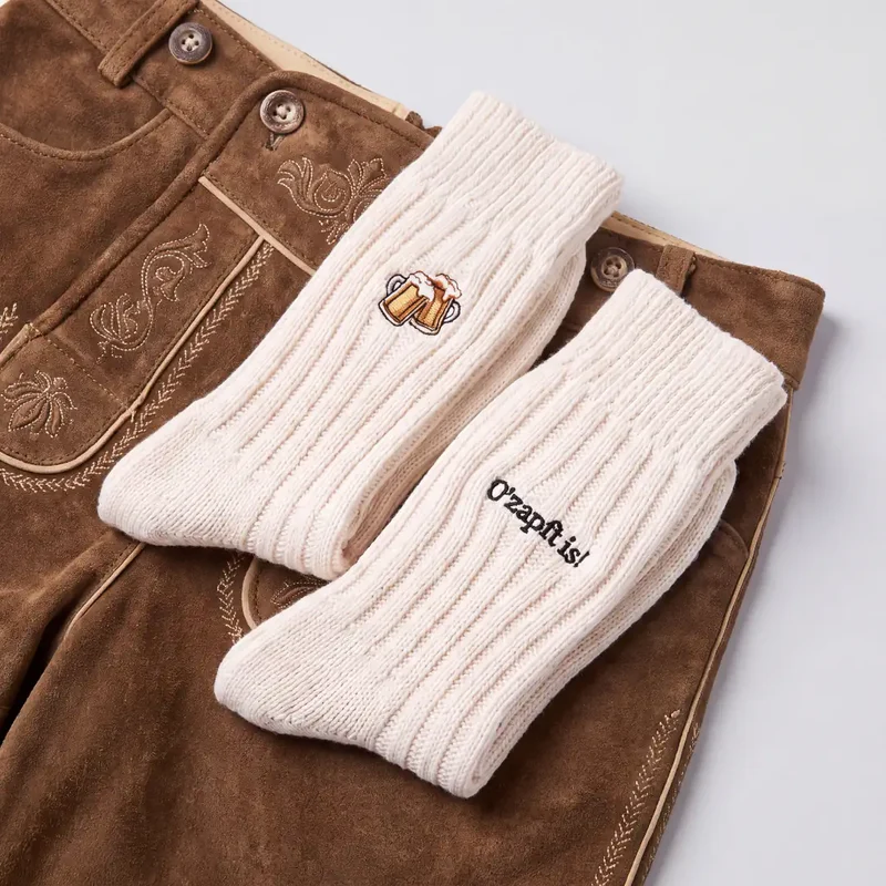 Norweger Socken | Off White "O' Zapft is""-Edition"