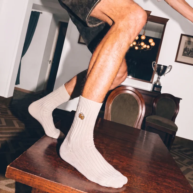 Norweger Socken | Off White "O' Zapft is""-Edition"