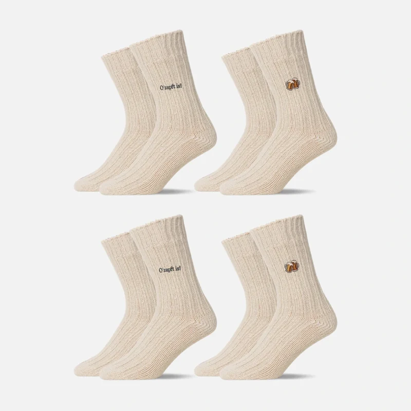 Norweger Socken | Off White "O' Zapft is""-Edition"
