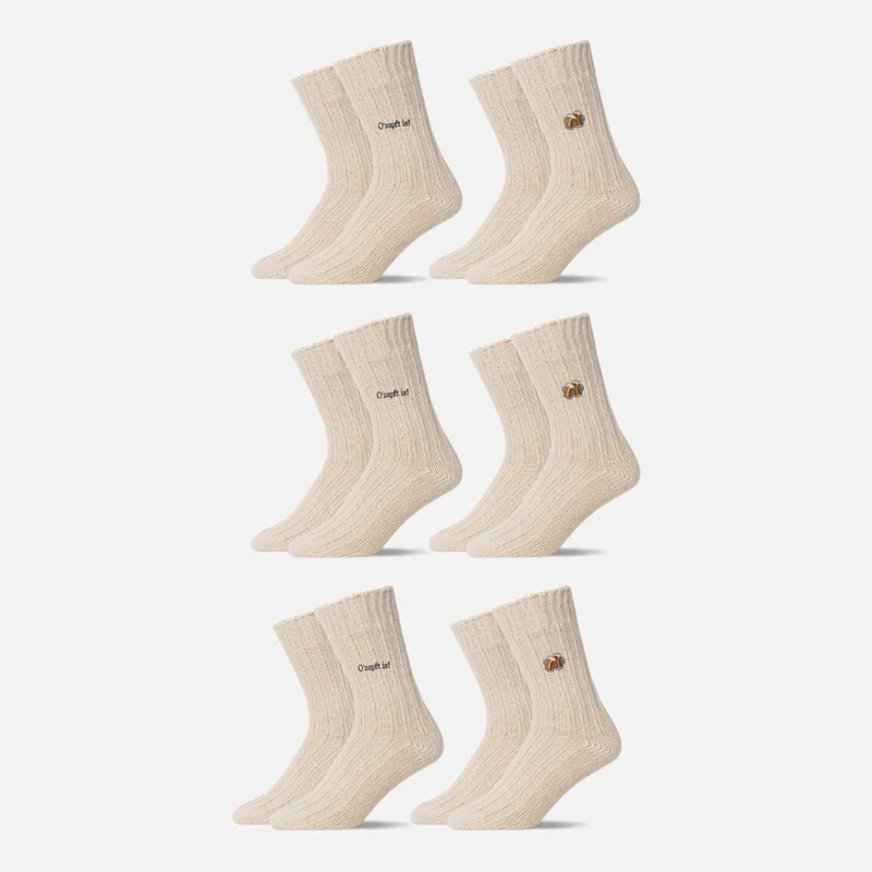 Norweger Socken | Off White "O' Zapft is""-Edition"