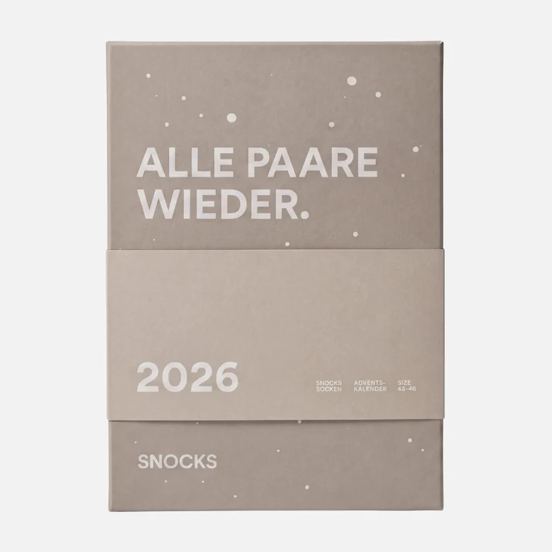 Socken Adventskalender 2026