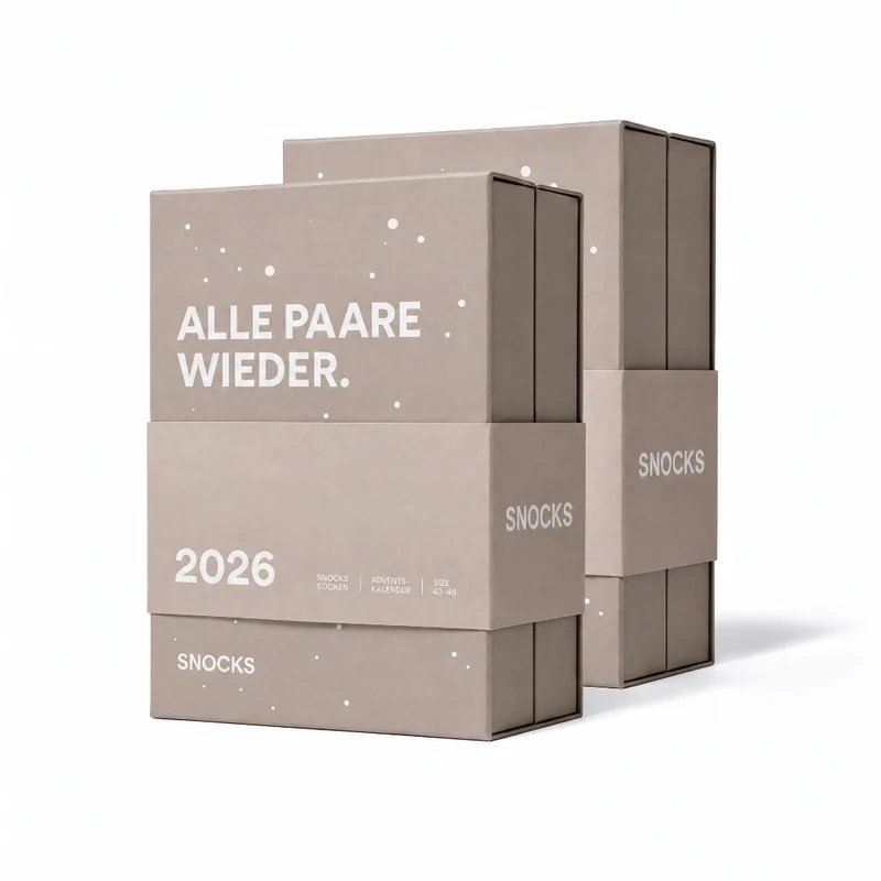 Socken Adventskalender 2026