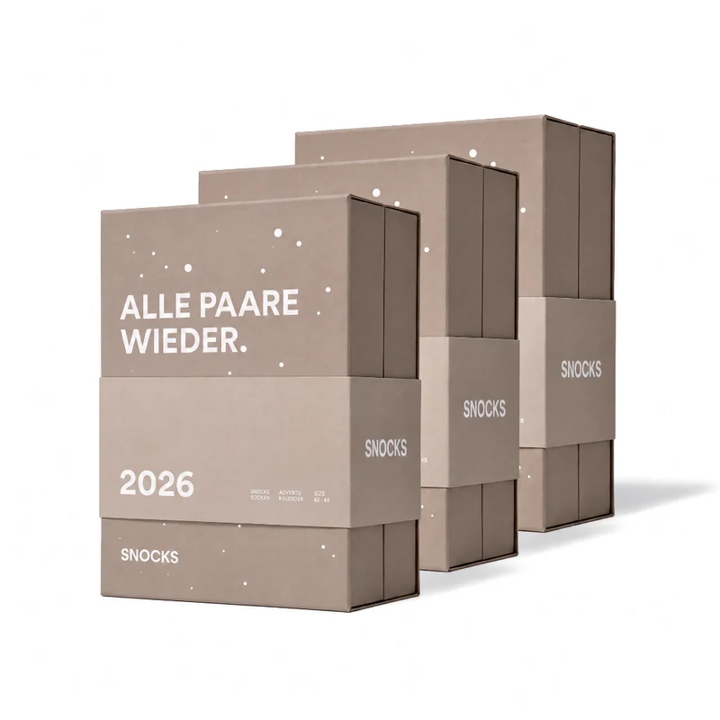 Socken Adventskalender 2026