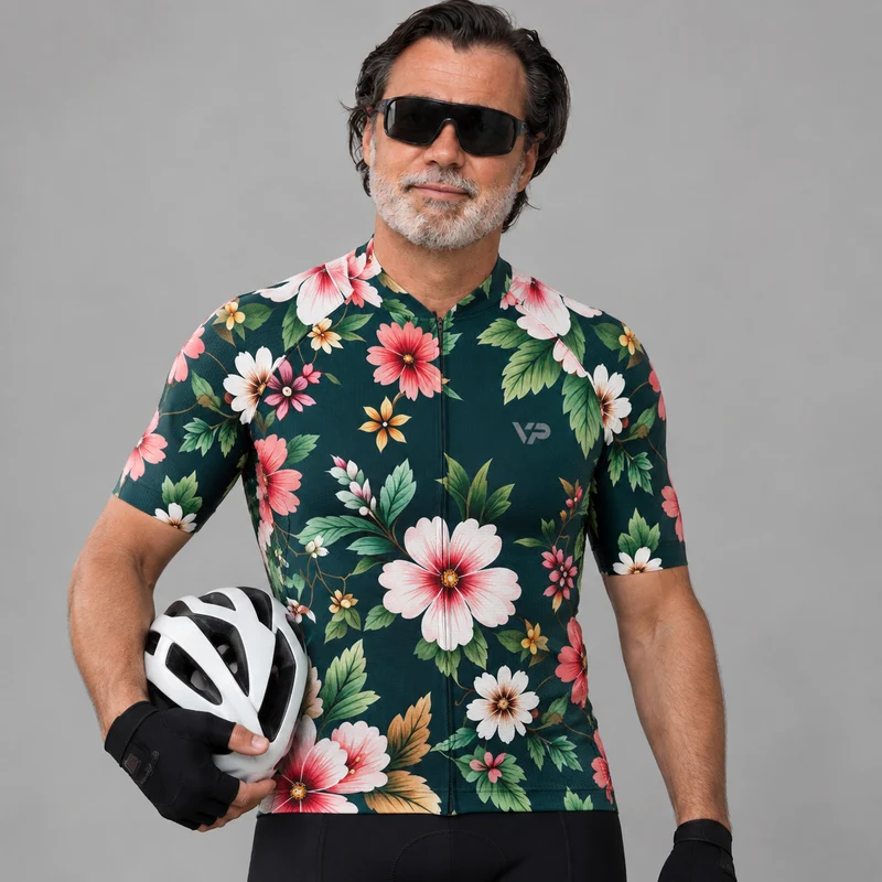 Khaki Garden Cycling Jersey