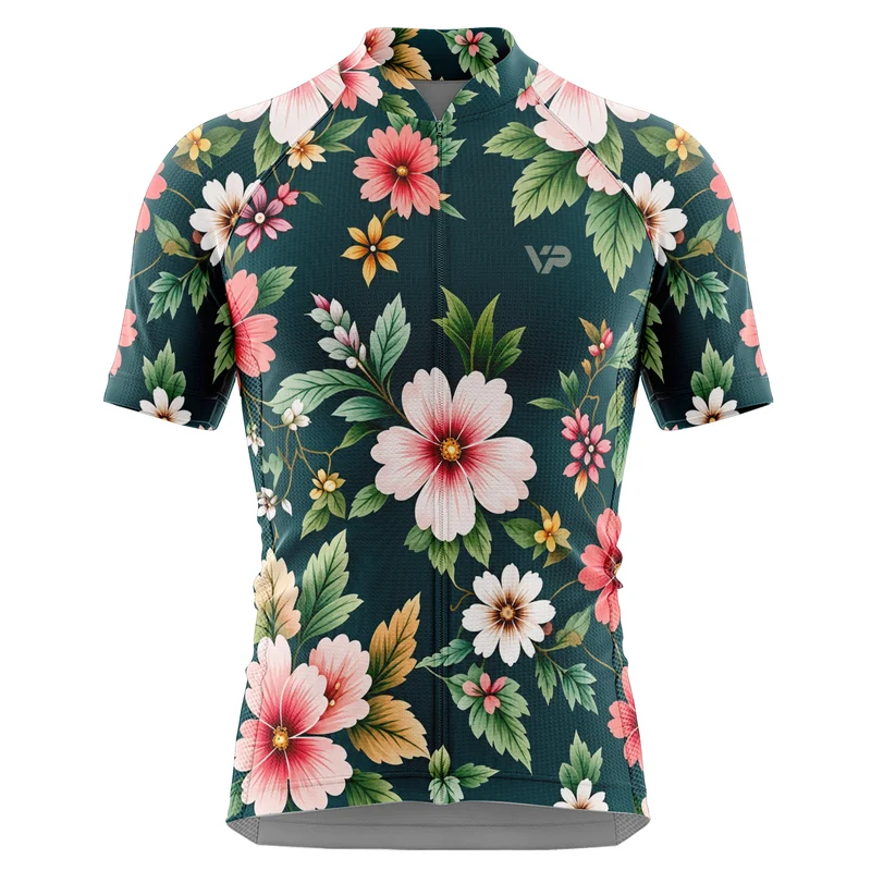 Khaki Garden Cycling Jersey