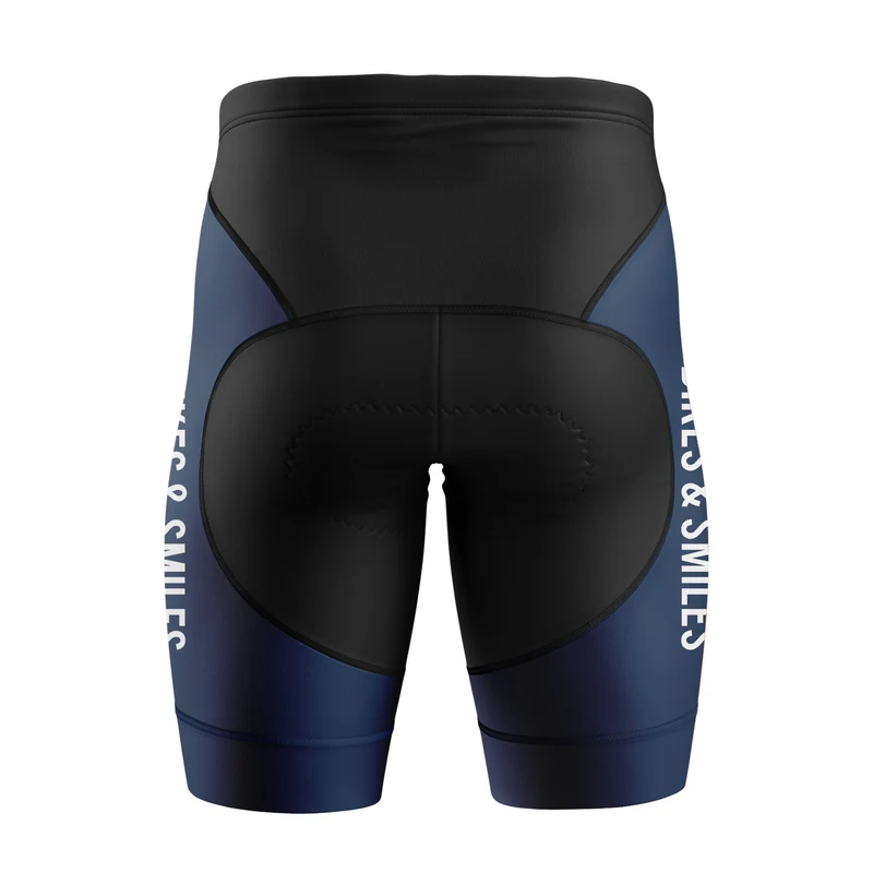 Women's Blue Bikes & Smiles Cycling Kit