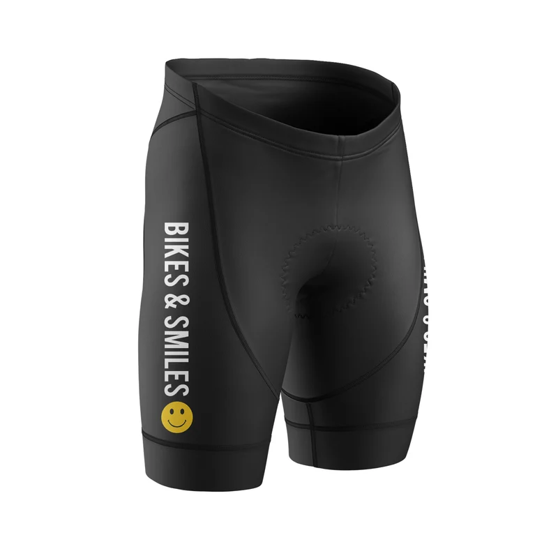 Women's Bikes & Smiles Cycling Shorts