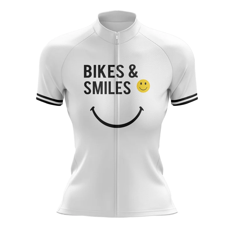 Women's Bikes & Smiles Cycling Kit