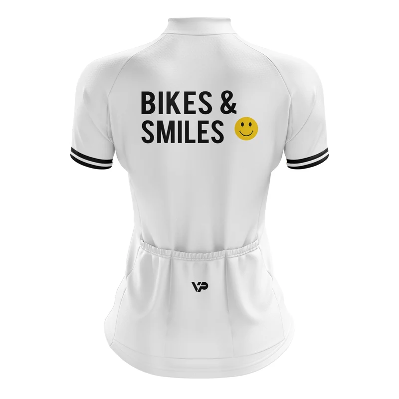 Women's Bikes & Smiles Cycling Kit