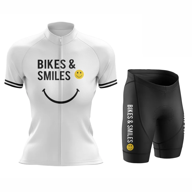 Women's Bikes & Smiles Cycling Kit