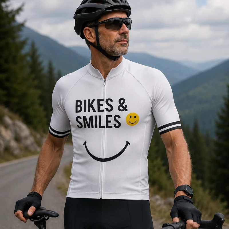 Rides & Smiles Cycling Kit