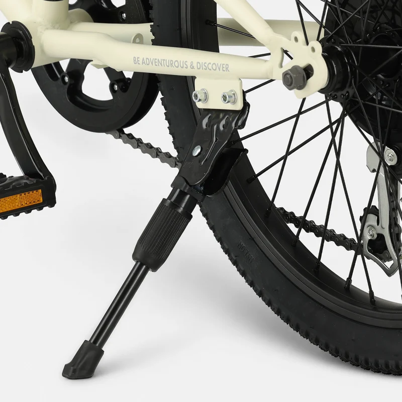 Kinder-Mountainbike 20 Zoll – Cremefarben