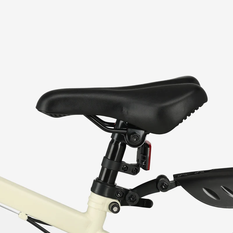 Kinder-Mountainbike 20 Zoll – Cremefarben