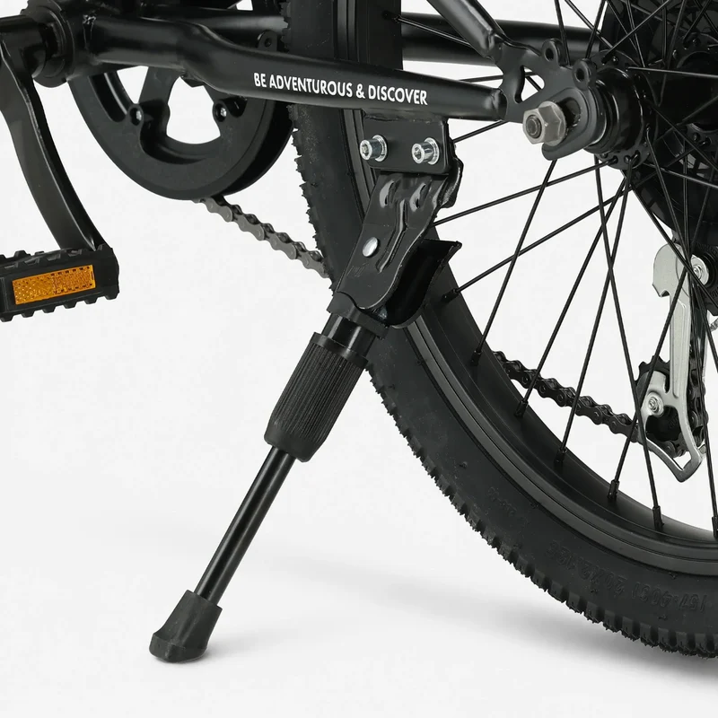 Kinder-Mountainbike 20 Zoll – Schwarz