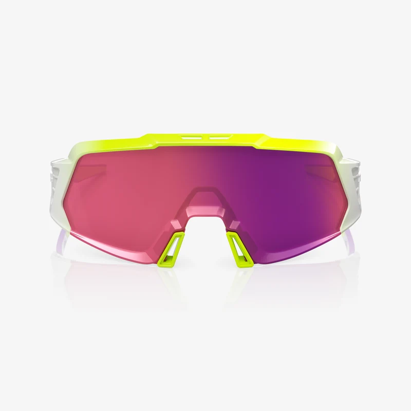 KORBIN X Polished Flo Yellow Fade Purple Mirror Lens