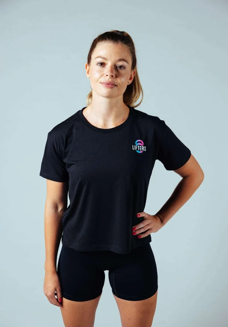 Lift More Sport Crop Top