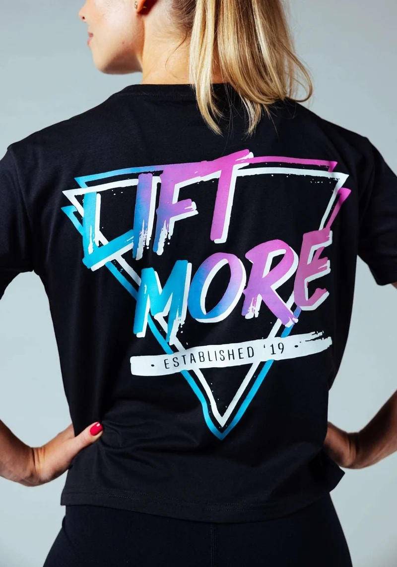 Lift More Sport Crop Top