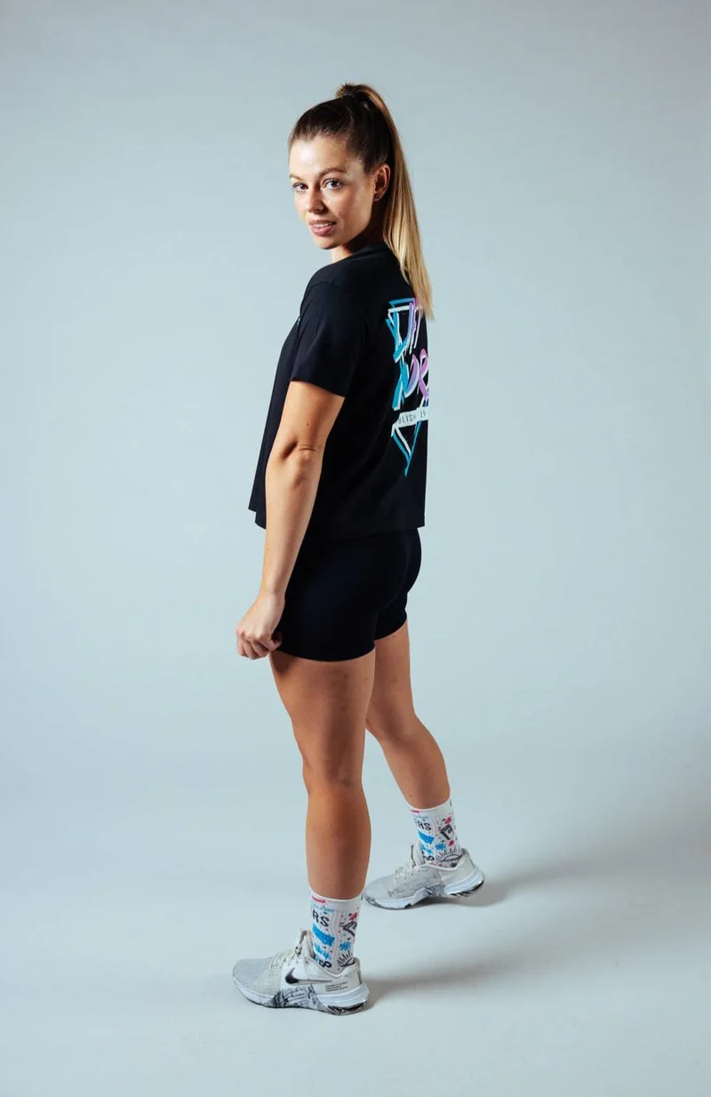 Lift More Sport Crop Top