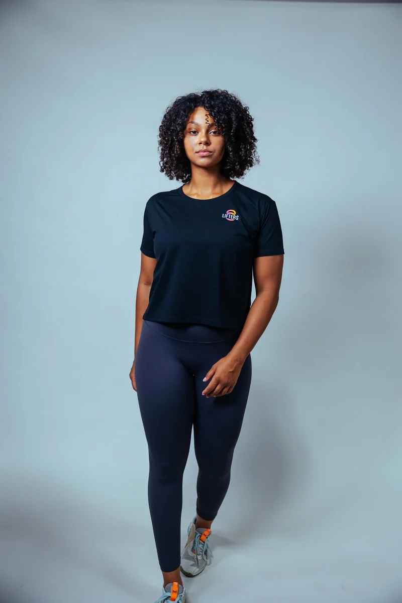 Lift More Sport Crop Top