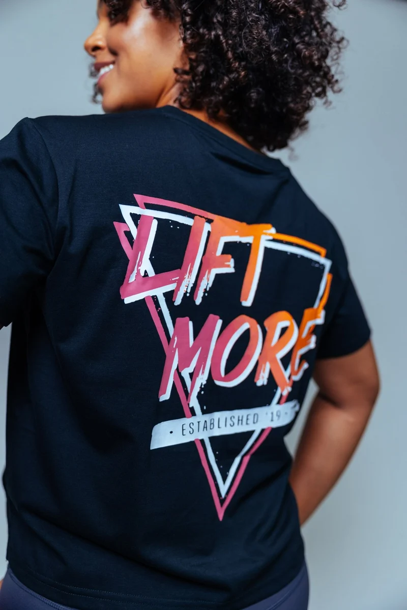 Lift More Sport Crop Top