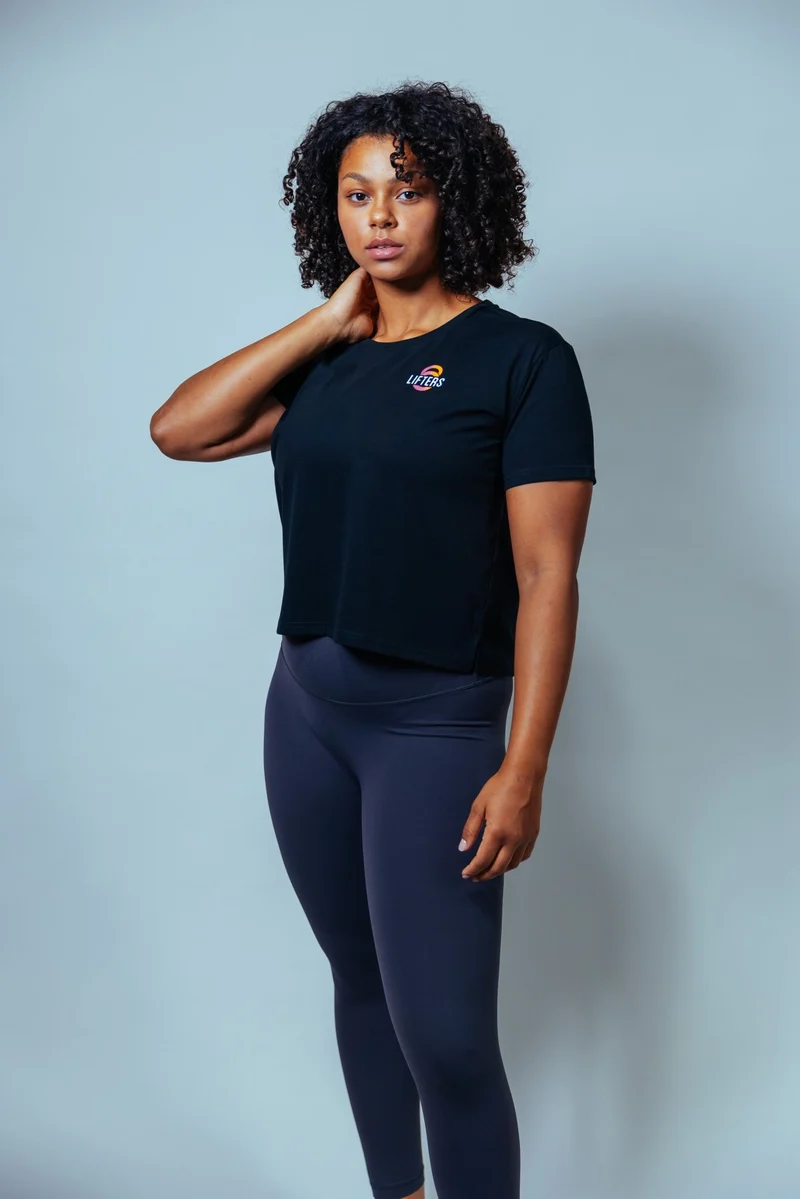 Lift More Sport Crop Top
