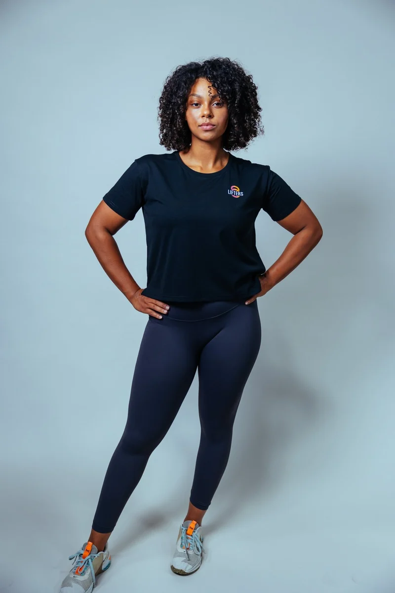 Lift More Sport Crop Top