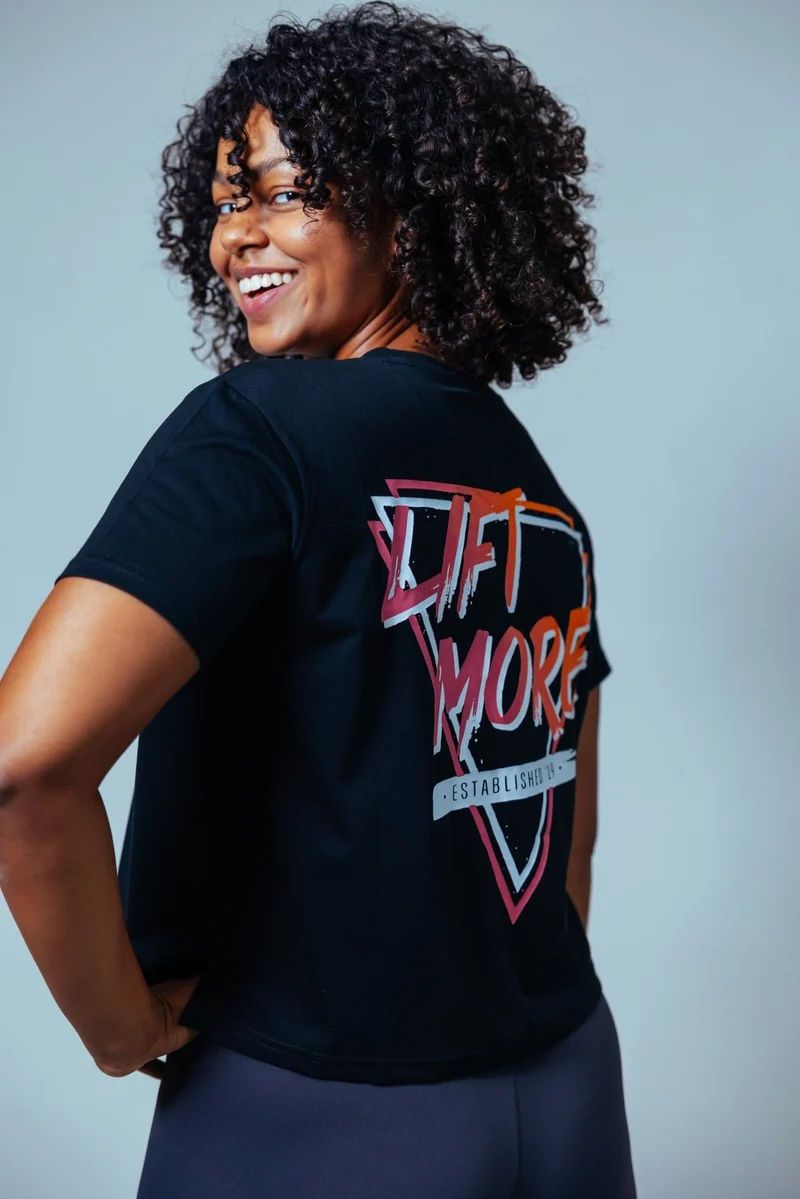 Lift More Sport Crop Top