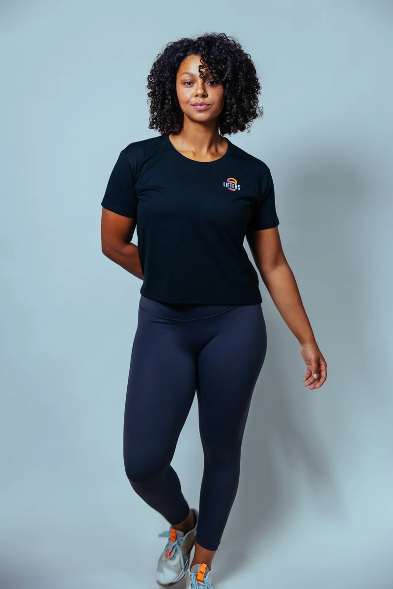 Lift More Sport Crop Top