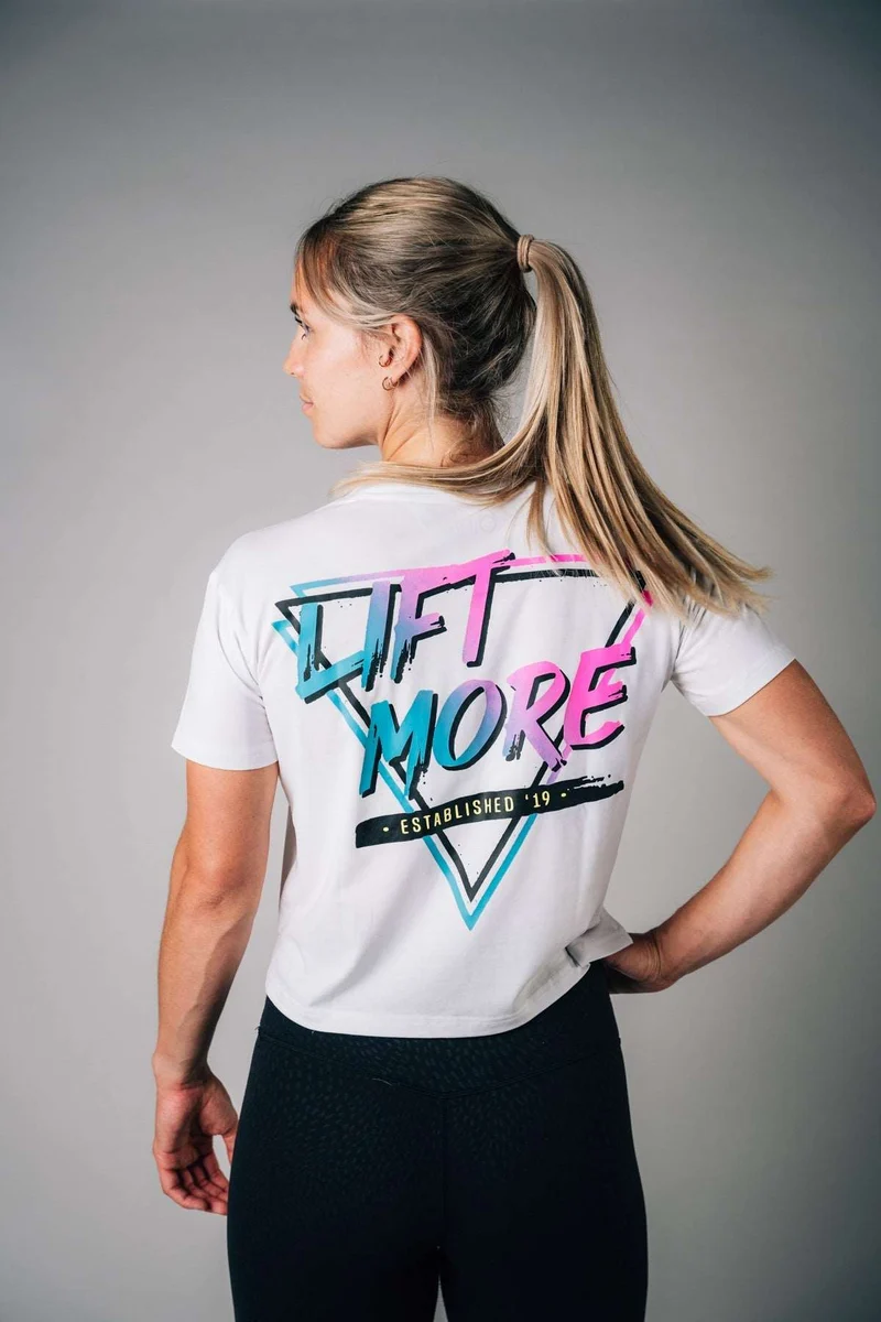 Lift More Sport Crop Top