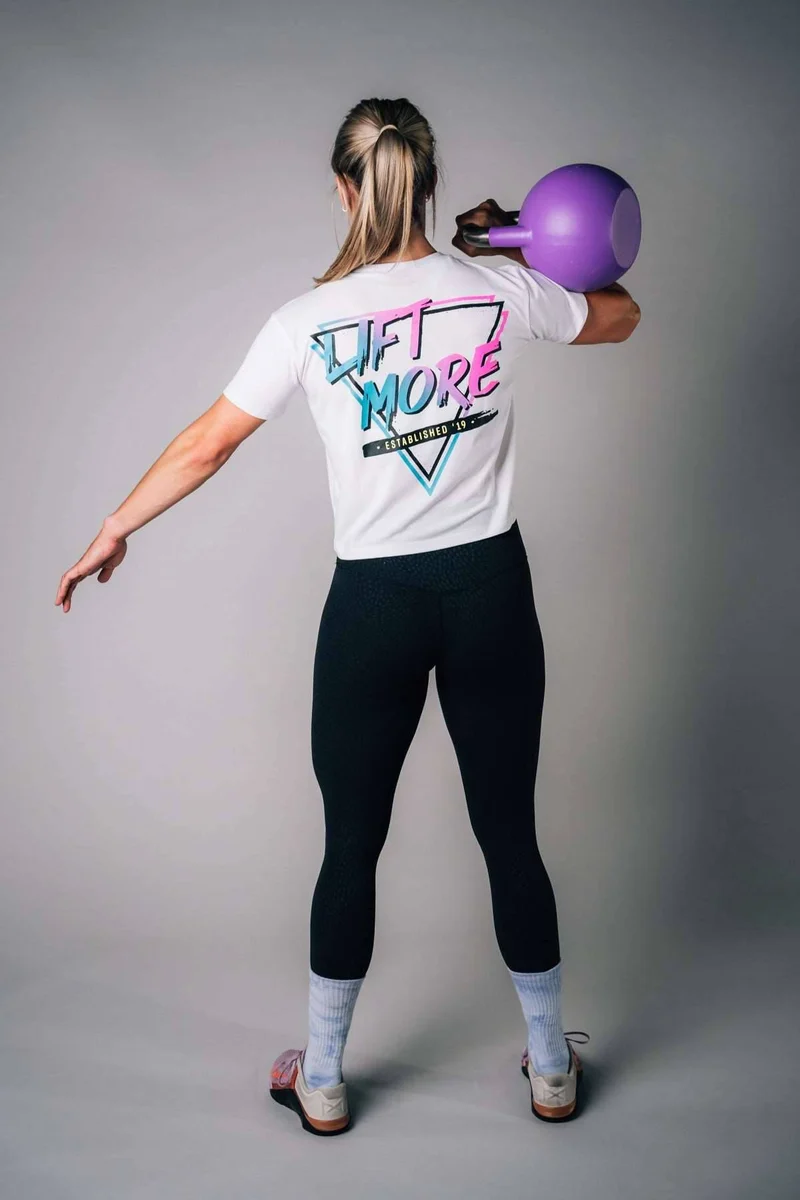 Lift More Sport Crop Top