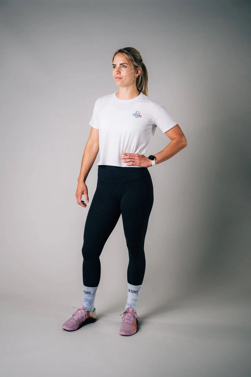 Lift More Sport Crop Top