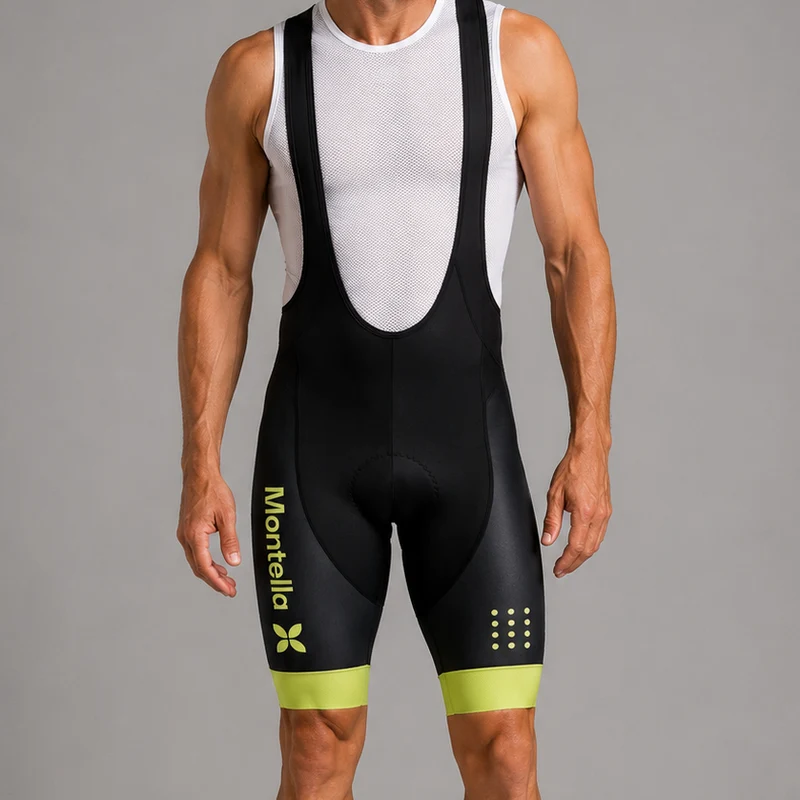 Men's Space Yellow Cycling Bib Shorts 26/21 Edition