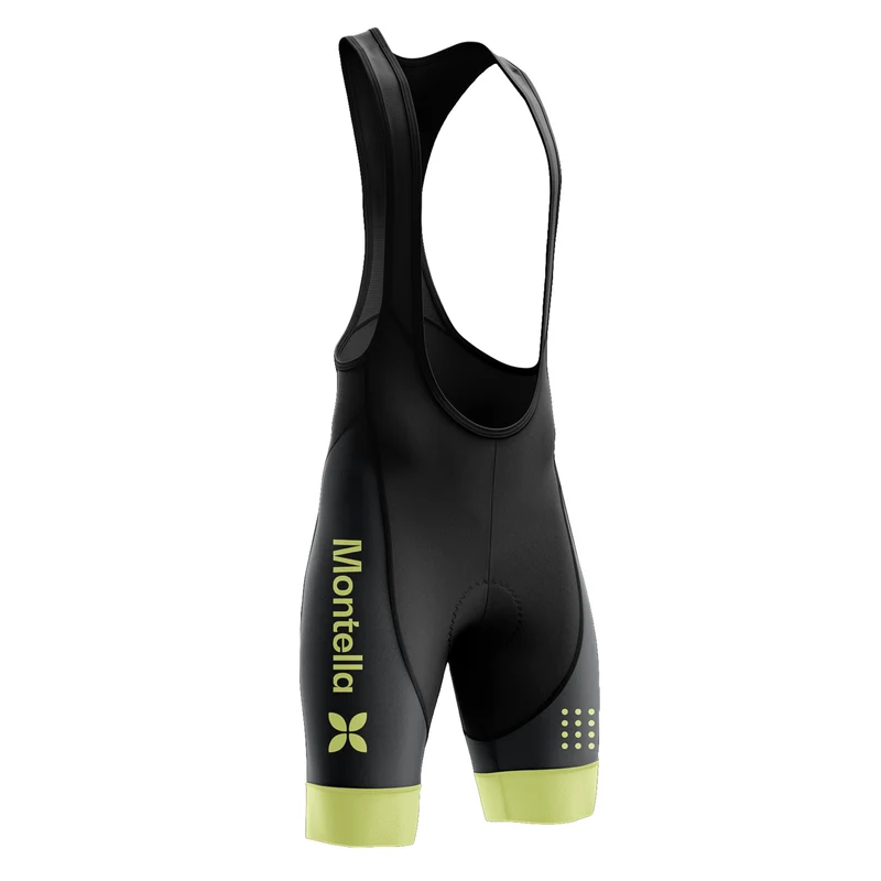 Men's Space Yellow Cycling Bib Shorts 26/21 Edition