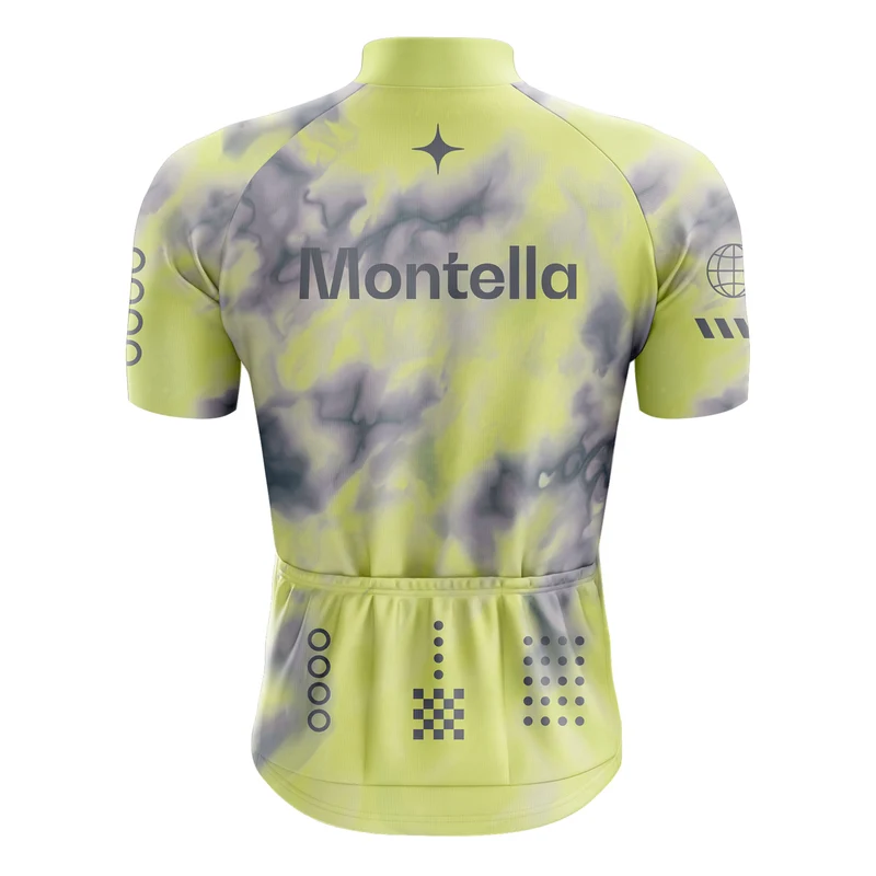 Men's Space Yellow Cycling Jersey or Bib Shorts 26/21 Edition
