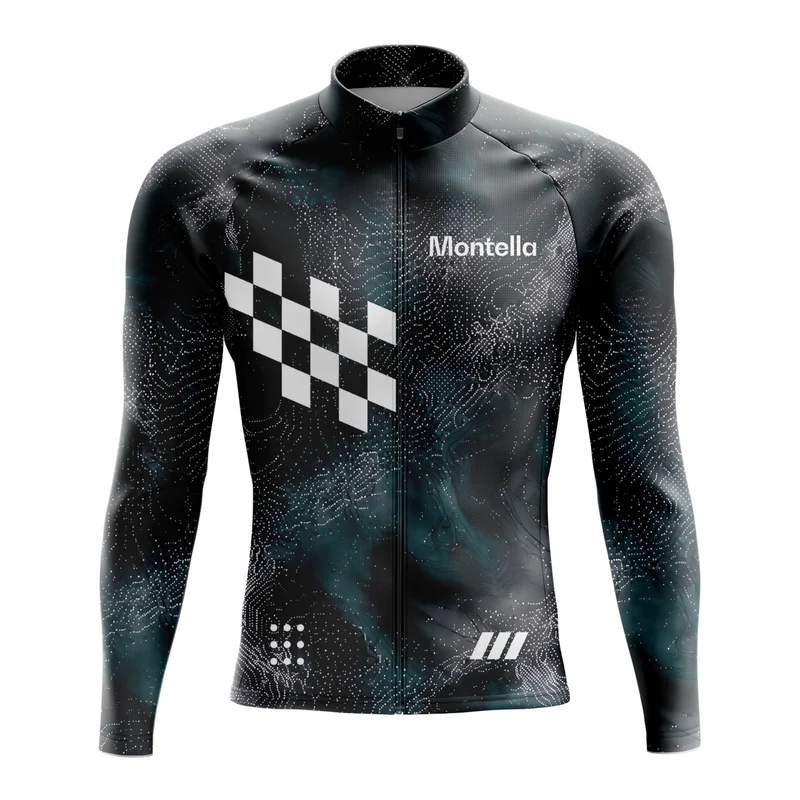 Men's Long Sleeve Cycling Jersey 26/20