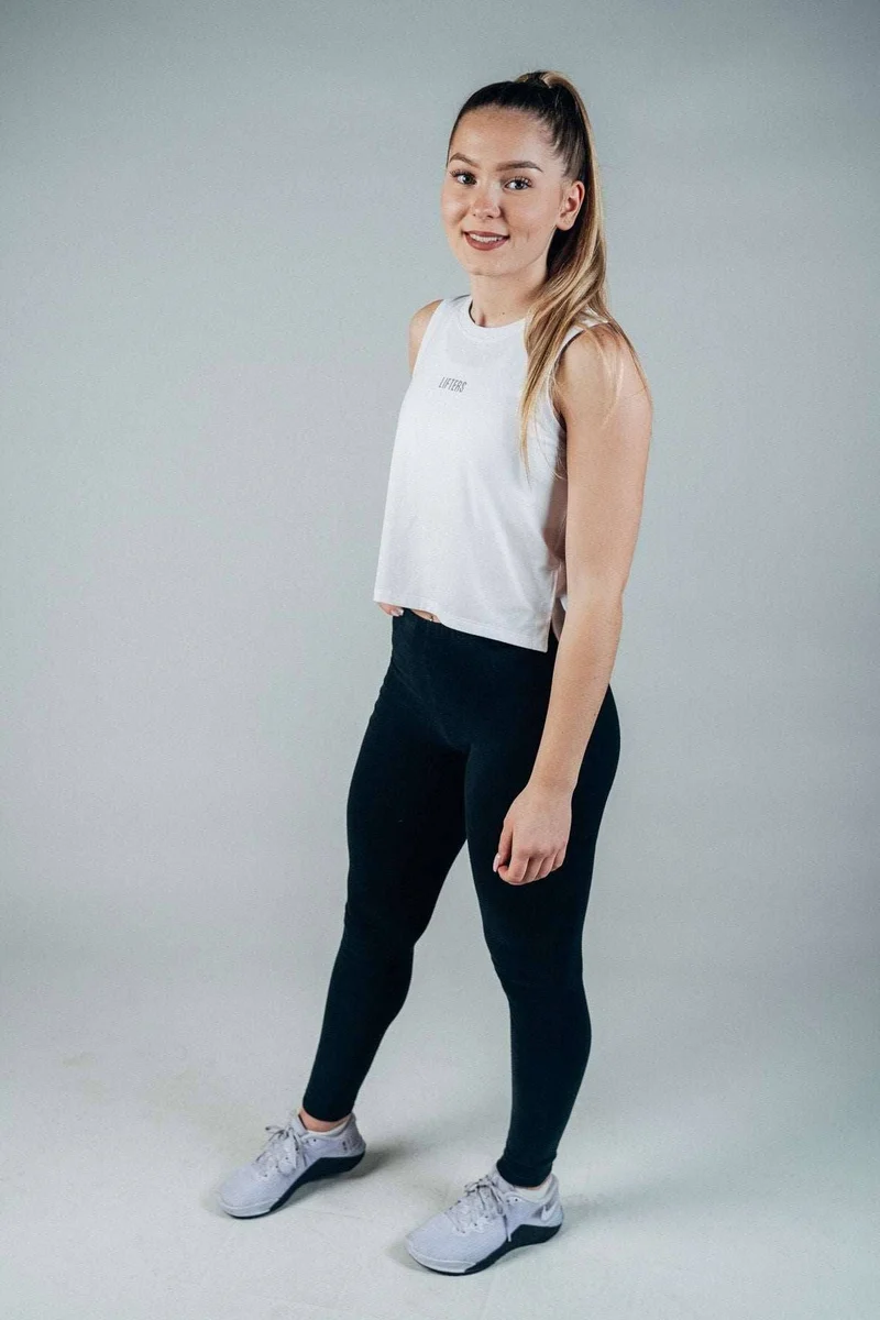 Classic Crop Tank Top