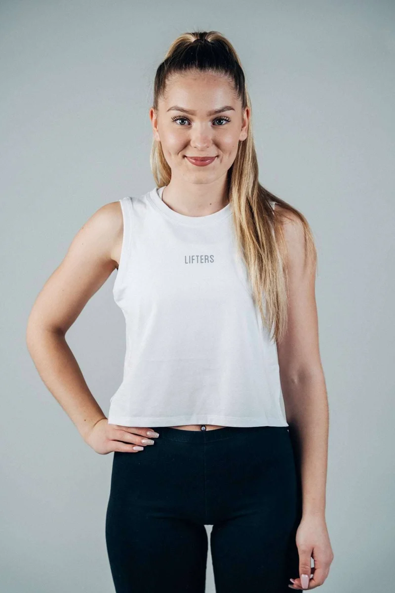 Classic Crop Tank Top