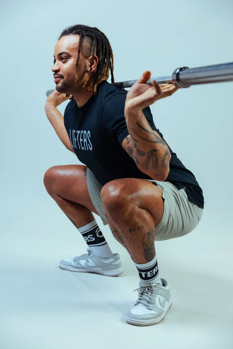 Lifters Grip Shirt Black Edition Unisex
