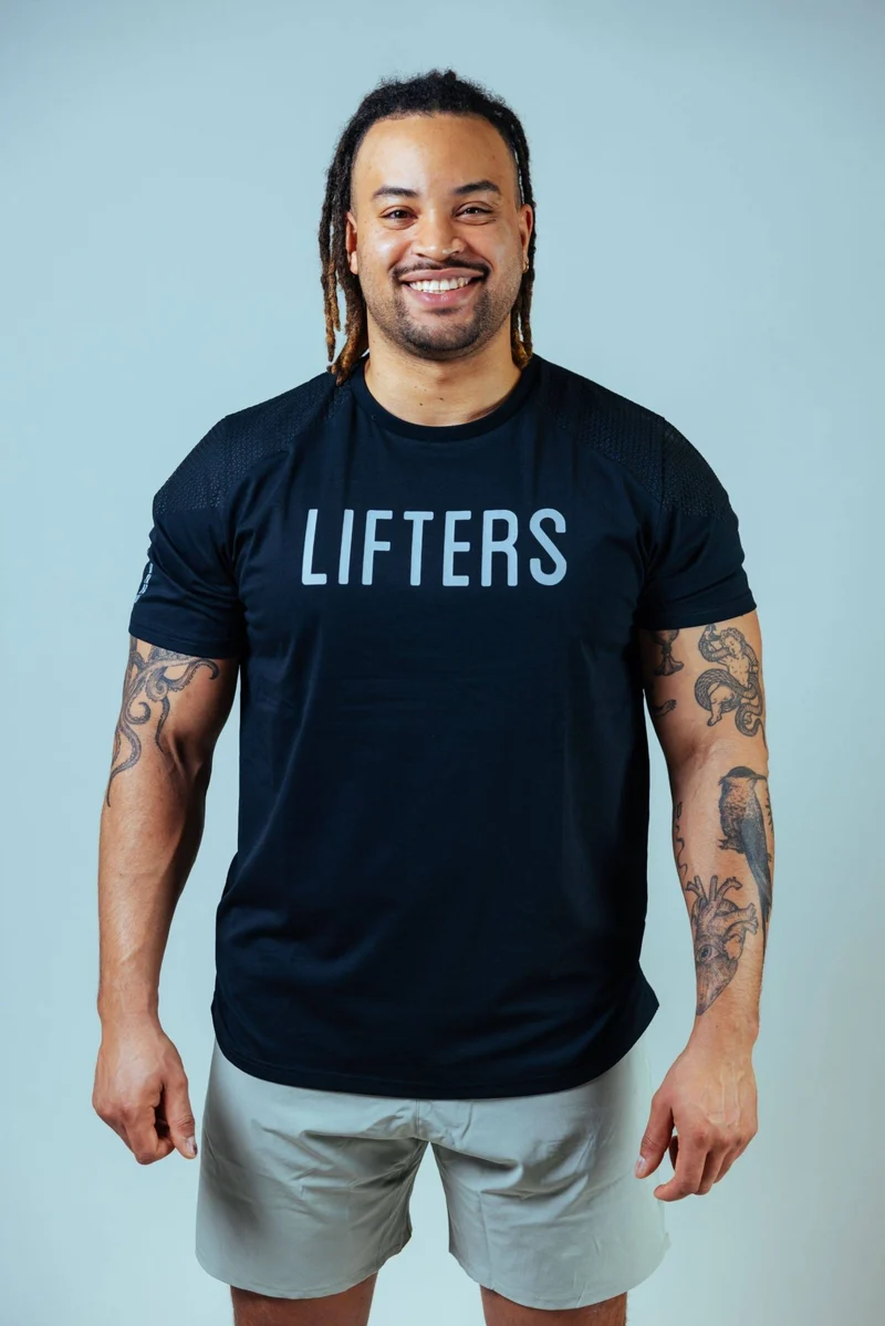 Lifters Grip Shirt Black Edition Unisex