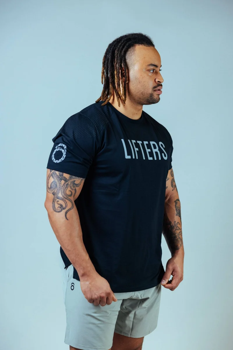 Lifters Grip Shirt Black Edition Unisex